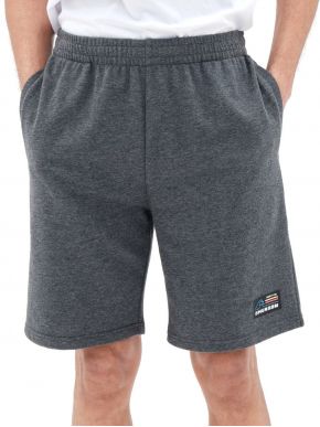 More about Emerson Mens Anthracite Sweatshorts , 221.EM26.41 D Gray ML
