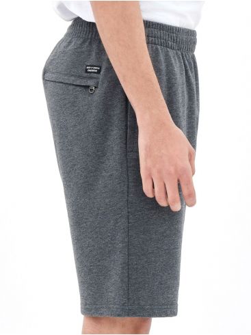 Emerson Men's Shorts, Normal Application, Zip Pocket. 80% Cotton - 20% Polyester. 221.EM26.41 d aqua