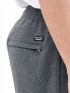 Emerson Men's Shorts, Normal Application, Zip Pocket. 80% Cotton - 20% Polyester. 221.EM26.41 d aqua