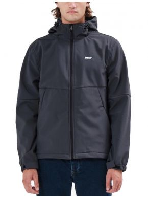 BASEHIT Men's Grey waterproof windproof jacket 20-212.bm11.100 BD Grey.