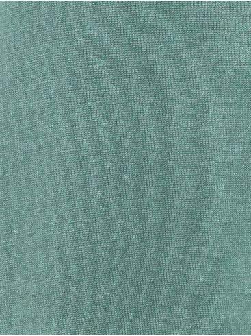 FRANSA Women's green long-sleeved knitted tunic blouse 20610791 185611