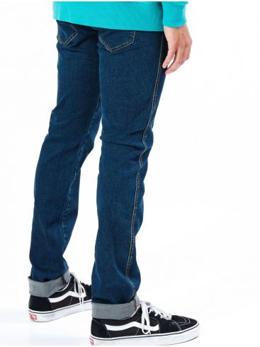 EMERSON Men's blue five-pocket jeans 20-212.EM44.97A BLUE