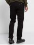 FUNKY BUDDHA Men's black jeans FBM006-001-02 BLACK