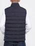 FUNKY BUDDHA Men's sleeveless jacket FBM006-004-01 NAVY