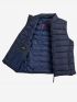 FUNKY BUDDHA Men's sleeveless jacket FBM006-004-01 NAVY