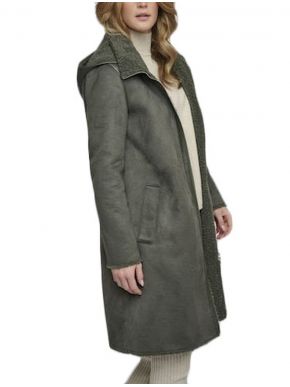RINO PELLE Dutch women's long jacket Ivana 7002210