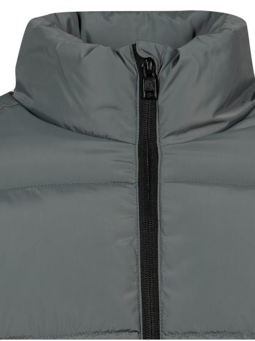 LOSAN Ανδρικό μελανζέ μπουφάν, τσέπες με φερμουάρ. 221-2651AL