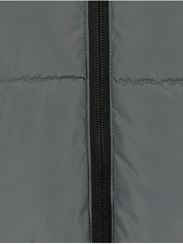 LOSAN Men's melange jacket, zipped pockets. 221-2651AL