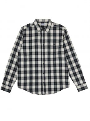 More about LOSAN Ανδρικό ασπρόμαυρο μακρυμάνικο πετσετέ πουκάμισο 221-3000AL