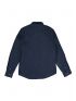 LOSAN Men's Blue Polka Dot Long Sleeve Shirt 221-3315AL