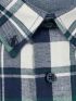 LOSAN Men's Long Sleeve Button Down Collar Shirt. 221-3337AL