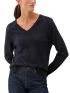 S.OLIVER Women's floral blouse 2αS.OLIVER Women's long sleeve blouse, embossed 2119008.9999 Black111797- 41A2 Soft Rose