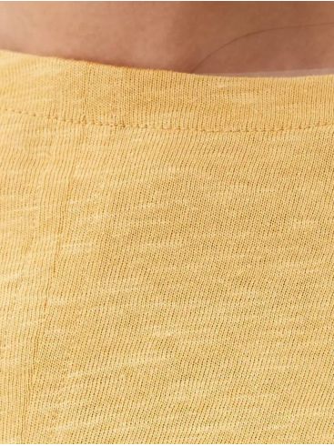 S.OLIVER Women's papaya jersey cotton top 2114700-02D0