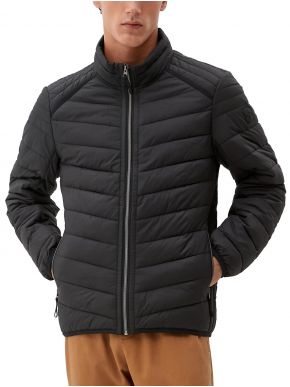 More about S.OLIVER Men's dark blue quilted jacket 2120684.5959 Navy