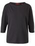 S.OLIVER Γυναικεία μαύρη μακρυμάνικη μπλούζα 2118888.9999 Black