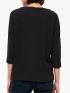 S.OLIVER Women's black long sleeve blouse 2118888.9999 Black