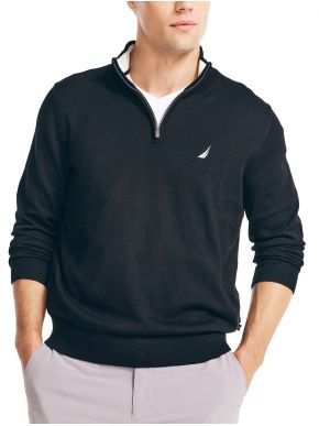 More about NAUTICA Men's black knit pullover 3NCSS27001-NCOTB True Black