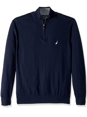 More about NAUTICA Men's navy blue knit pullover 3NCSS27001-NC4NV