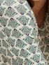 FRANSA Γυναικεία εμπριμέ μακρυμάνικη μπλούζα 20610919-201367