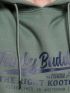 FUNKY BUDDHA Men's sweatshirt FBM006-035-06 NAVY