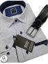 CANADIAN COUNTRY Ανδρικό λευκό μακρυμάνικο πουκάμισο 4350-14
