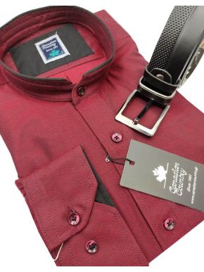 CANADIAN COUNTRY Men's long sleeve mao shirt 4450-4