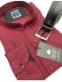 CANADIAN COUNTRY Ανδρικό κόκκινο μακρυμάνικο πουκάμισο μάο 4450-4