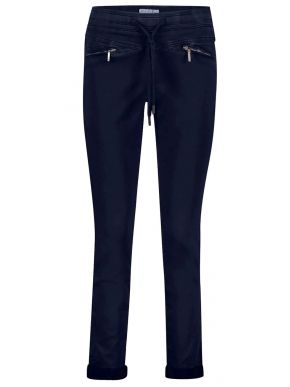 More about RED BUTTON Women's Blue Pants SRB3071 Navy
