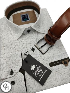 More about CANADIAN COUNTRY Men's white long sleeve shirt