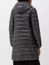 S.OLIVER Women's Glossy Warm Quilted Jacket 2115488.9999 Black