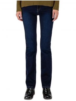 SARAH LAWRENCE Women's blue elastic  jeans 2-350009