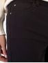 SARAH LAWRENCE Γυναικείο μαύρο παντελόνι τζιν 2-350001
