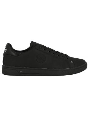 RIFLE Men's black sneakers ECS224308 O1 TOT BLACK