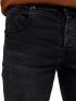 EDWARD Ανδρικό μπλέ πεντάτσεπο bootcut παντελόνι τζίν Benicio 61 Dark Blue
