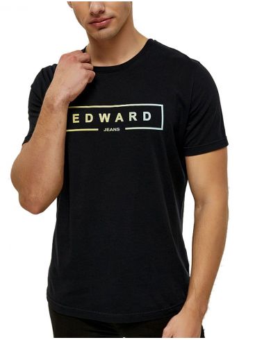EDWARD Ανδρικό ανοιχτό μπλέ σκούρο παντελόνι τζίν Balint 38