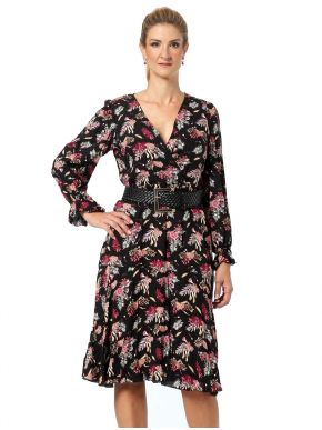 More about ANNA RAXEVSKY Cruise floral dress D22202