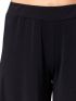 ANNA RAXEVSKY Γυναικείο μπλέ ελαστική zip culotte T22210 BLUE