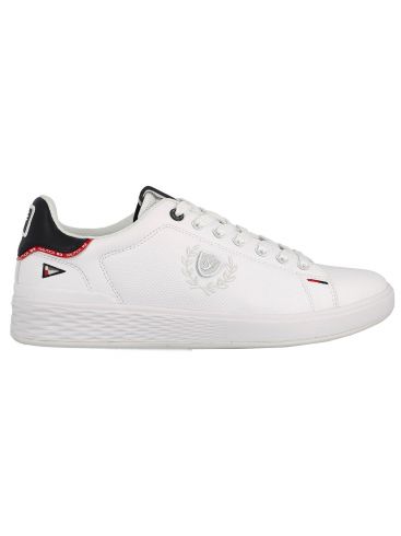 NAUTICA Men's white sports shoe sneakers NNTM224000 01 WHITE-DEEP