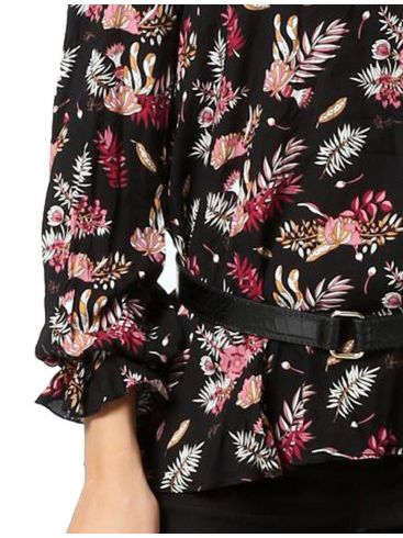 ANNA RAXEVSKY Floral blouse B22202