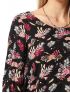 ANNA RAXEVSKY Floral blouse B22202