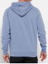 FUNKY BUDDHA Men's blue long sleeve printed sweatshirt FBM006-043-06 STONE BLUE