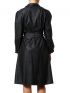 ANNA RAXEVSKY Μαύρο σεμιζιέ φόρεμα D22214 BLACK