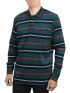 FORESTAL Men's colorful long sleeve polo shirt. 720-531A Verde Oscuro