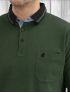FORESTAL Ανδρική πράσινη μακρυμάνικη μπλούζα πόλο 720-530K Color 73