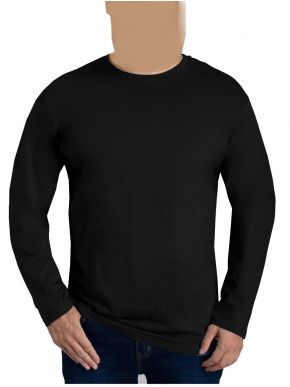 More about FORESTAL Ανδρική μαύρη μακρυμάνικη μπλούζα