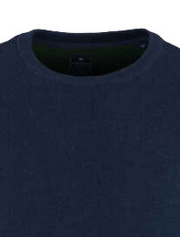REDMOND Ανδρική μπλέ πλεκτή μπλούζα