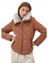 S.OLIVER Women's Brown Jacket 2115525.8707 cinnamon