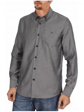 More about FFORESTAL Men's gray long sleeve shirt 900610 marron