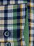 REDMOND Ανδρικό πολύχρωμο μακρυμάνικο πουκάμισο φανέλλα