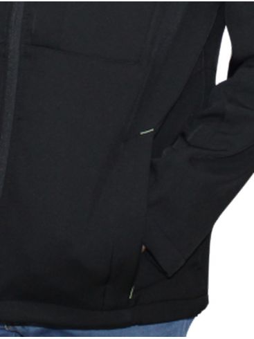 KOYOTE Men's Black Neoprene Jacket 100255 Negro